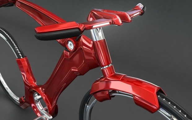 Concept de vélo futuriste : le vélo du futur selon John Villareal