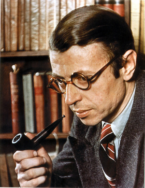 Jean-Paul Sartre, philosophe et écrivain