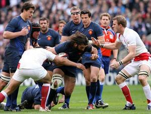 L’arrivée du Rugby en France