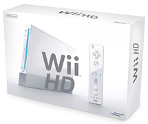Console jeux video Nintendo Wii HD