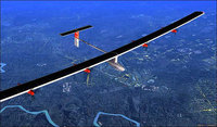 solar impulse, l’avion qui se déplace grâce à l’énergie du soleil