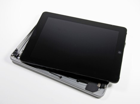 iPad disloqué : l'iPad d'Apple démonté et analysé par TechRestore