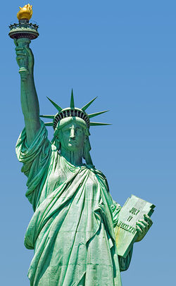 statue de la liberté à New York