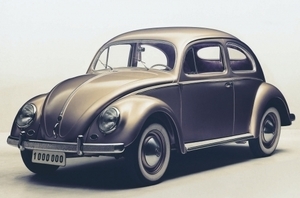 La Coccinelle de Volkswagen, une voiture mythique