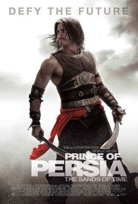 L'affiche du film Prince of Persia : les sables du temps