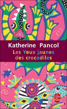 La couverture du roman Les Yeux jaunes des crocodiles, de Katherine Pancol