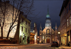 Visite du Vieux-Montréal, une destination prisée au Québec