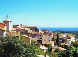 village provençal de Ramatuelle