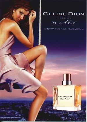 parfums de Céline Dion