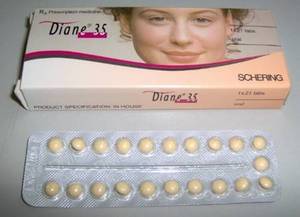 Pilule contraceptive contre l'acné