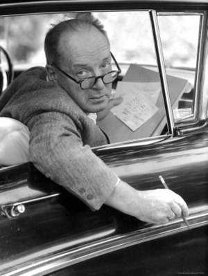 Vladimir Nabokov, l'auteur du célèbre roman Lolita