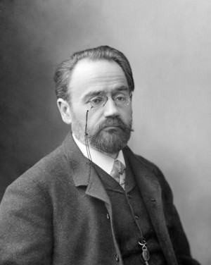 Émile Zola, chef de file du naturalisme