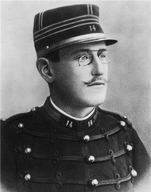 le capitaine Alfred Dreyfus
