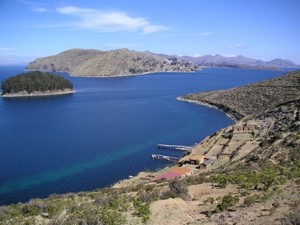 les iles du lac Titicaca