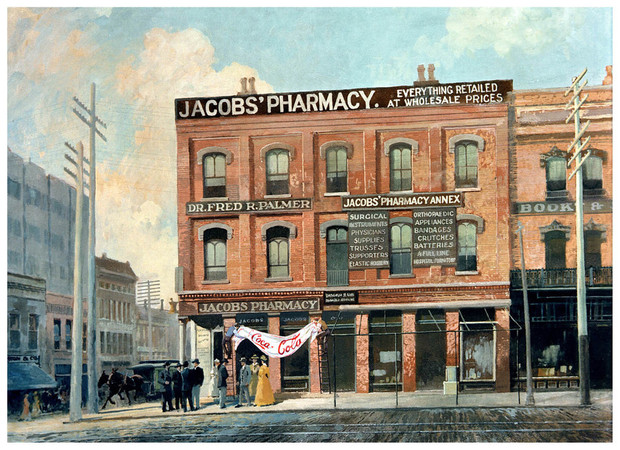 Jacob's pharmacy, Atlanta, 1886