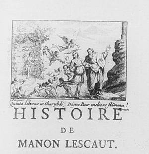 Manon Lescaut de l’abbé Prévost