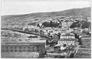Histoire de Valparaiso
