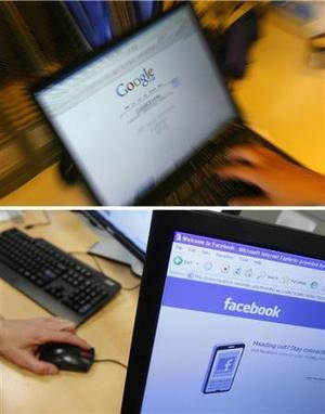 Google vs Facebook : la guerre des données