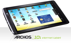 Archos 10.1 internet tablet