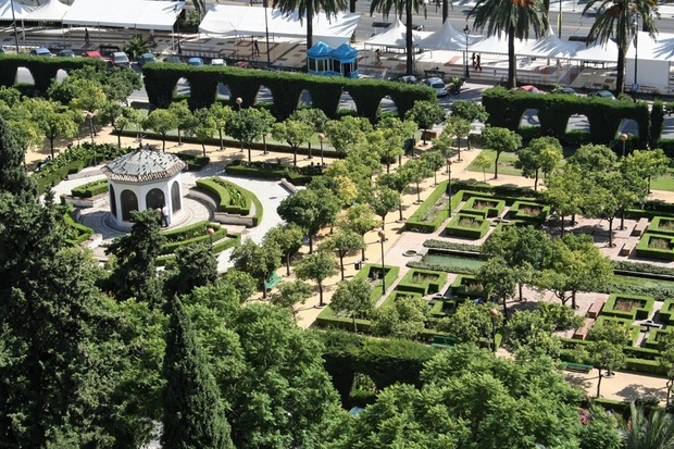 Les jardins de l’Alhambra de Grenade