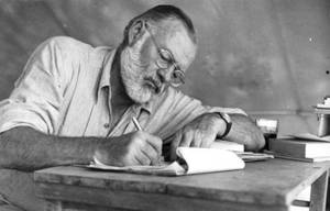 Ernest Hemingway, un écrivain américain blessé