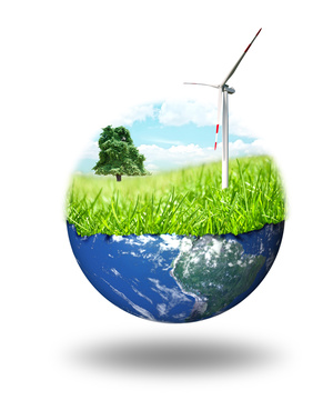 éolienne, énergie durable