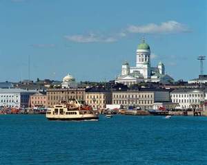 Finlande, la ville fortifiée d'Helsinki