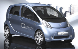 Peugeot iOn véhicule électrique