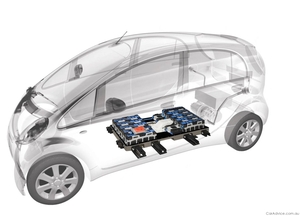 Peugeot iOn voiture électrique
