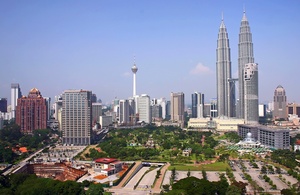 La Malaisie et sa capitale : Kuala Lumpur