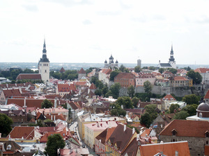 l'Estonie et sa capitale, Tallin