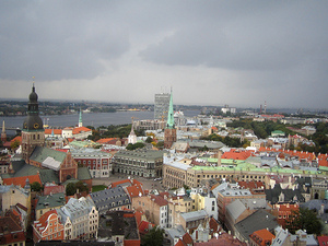 Lettonie et sa capitale, Riga