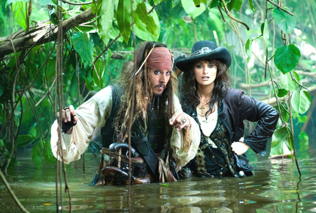 pirates des caraïbes 4, la fontaine de jouvence pour le capitaine jack sparrow sortie prévu au cinéma, le 25 mai 2011 en 3D