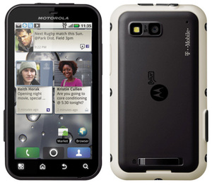 Téléphone portable, le Motorola Defy