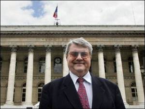 Jean-Pierre Gaillard, chroniqueur boursier, Président du Cercle des Épargnants