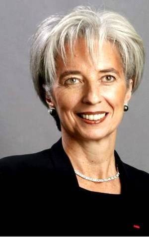 Christine Lagarde, Ministre de l'Économie