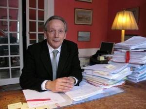 Dominique Fleuriot, bâtonnier des avocats dans la Drôme