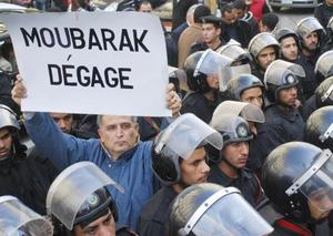 Huitième journée de manifestation en Égypte