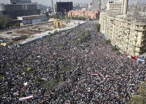 Égypte Place Tahrir