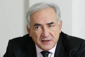 Dominique Strauss-Kahn, Directeur du FMI