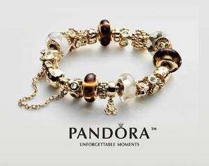 Les bijoux Pandora, pour créer vos propres bijoux