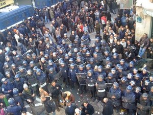 Algérie : le 12 février 2011