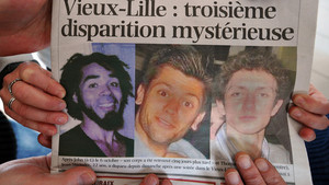 Les trois hommes disparus à Lille