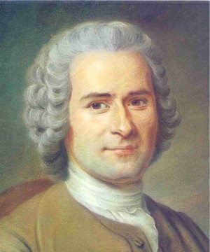jean-jacques rousseau, écrivain du XVIIIe siècle