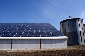 A Montbard les installations de panneaux solaires agricoles ont de l'avenir