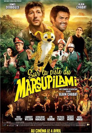 Le Marsupilami s'invite au cinéma !