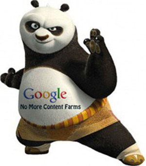 Google Kung Fu Panda à l'assaut du référencement