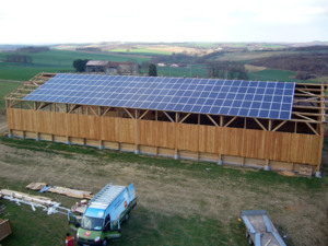 Hollande et l'environnement : priorité au photovoltaïque