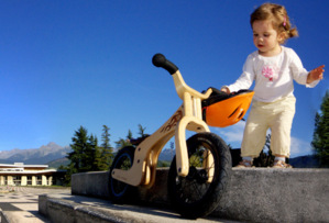La draisienne : le vélo idéal pour les enfants