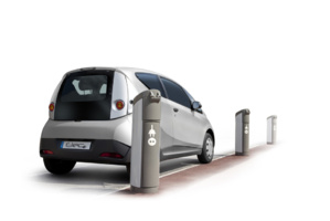 Installez des bornes de recharge pour voitures électriques